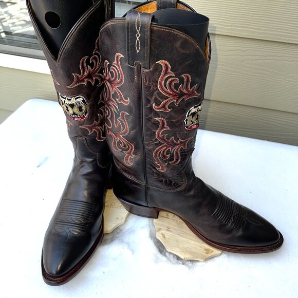 Tony lama 100th Year Anniversary cowboy boot in men\'s size 11D *READ*